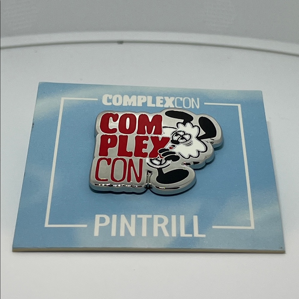 ComplexCon x Verdy x Pintrill Verdy Vick multicolored metal pin